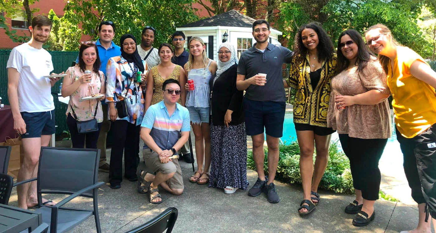 Group photo of residents in our program